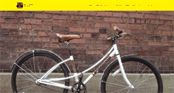 Desktop Screenshot of bikecourier.org