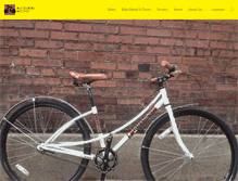 Tablet Screenshot of bikecourier.org