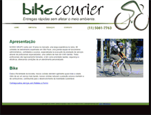Tablet Screenshot of bikecourier.com.br